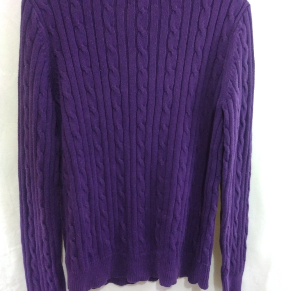Chaps Classics Cableknit Sweater - image 5
